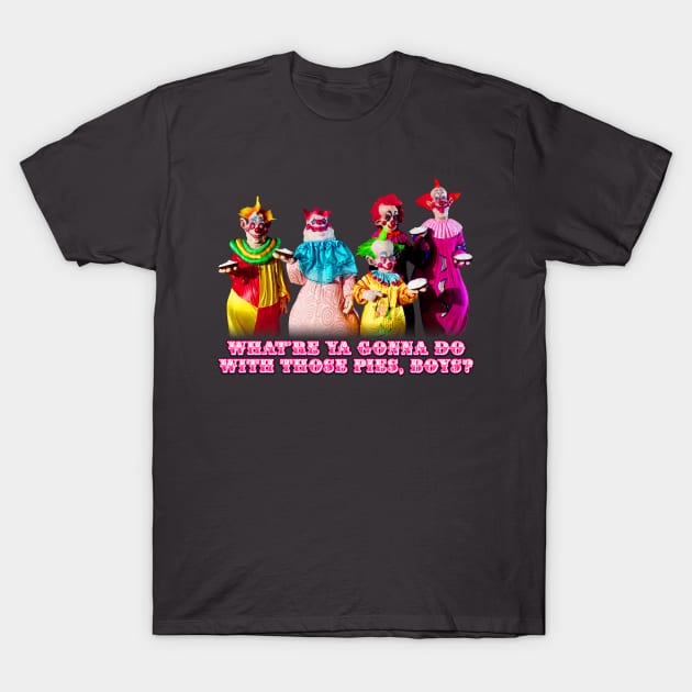 Killer Klown Pies T-Shirt by BigOrangeShirtShop